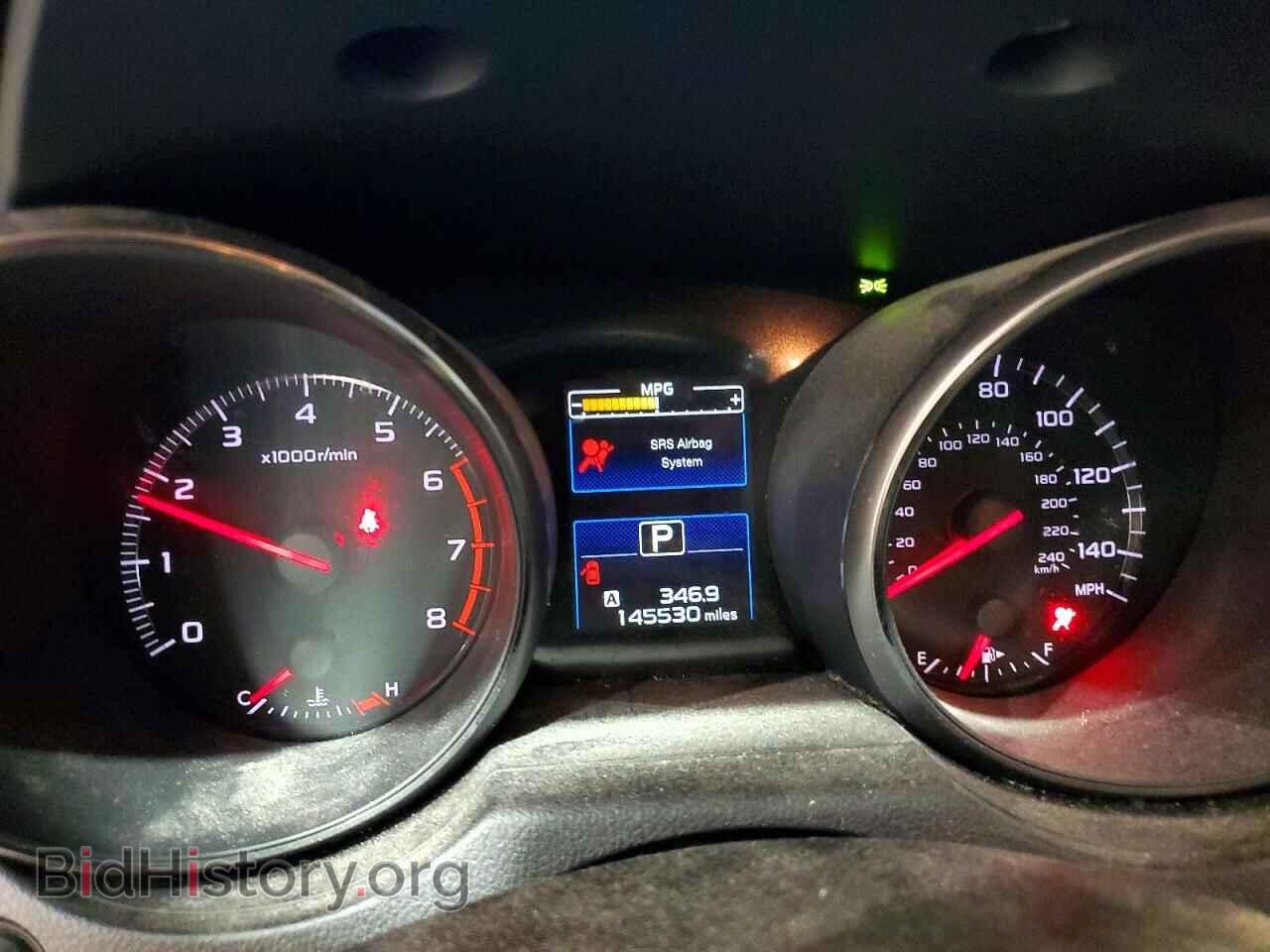 2015 SUBARU OUTBACK - VIN: 4S4BSAAC3F3334902 - Фото 9