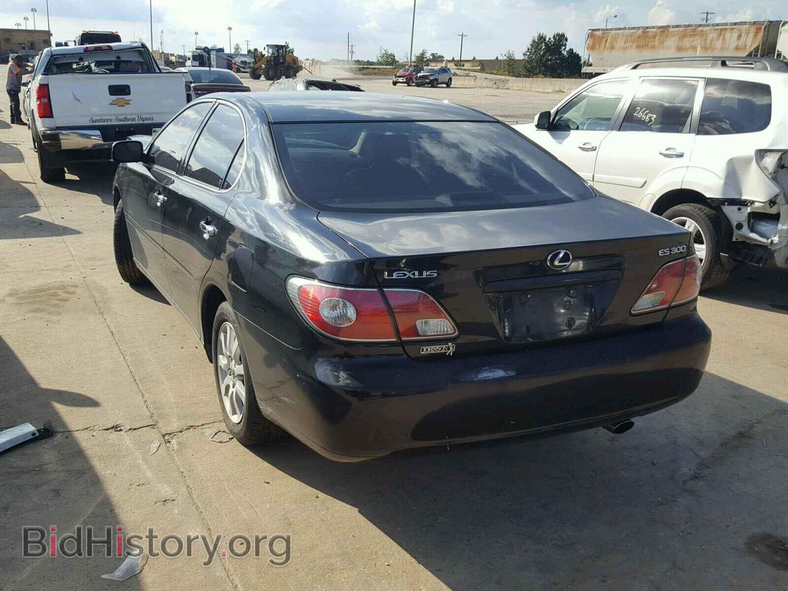 2002 LEXUS ES300 - VIN: JTHBF30G220034030 - Фото 3