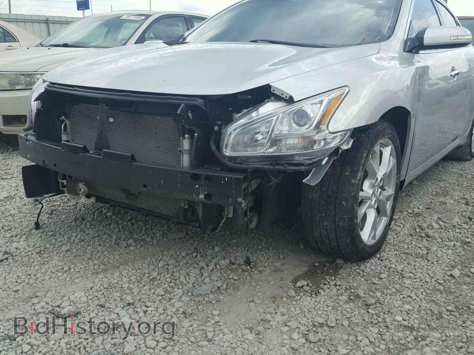 2014 NISSAN MAXIMA S - VIN: 1N4AA5AP4EC449526 - Фото 9