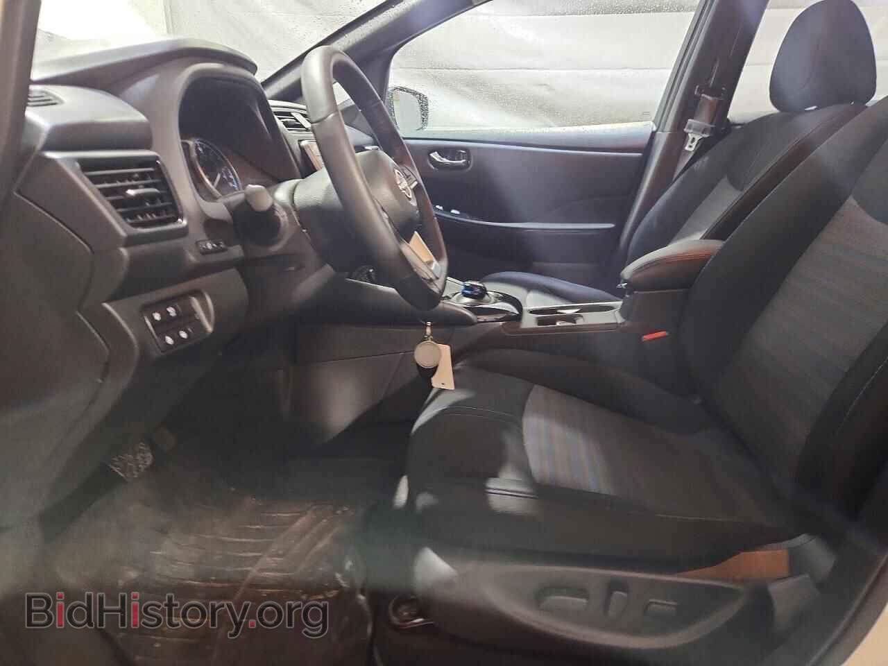 2023 NISSAN LEAF - VIN: 1N4CZ1CV1PC559023 - Фото 7