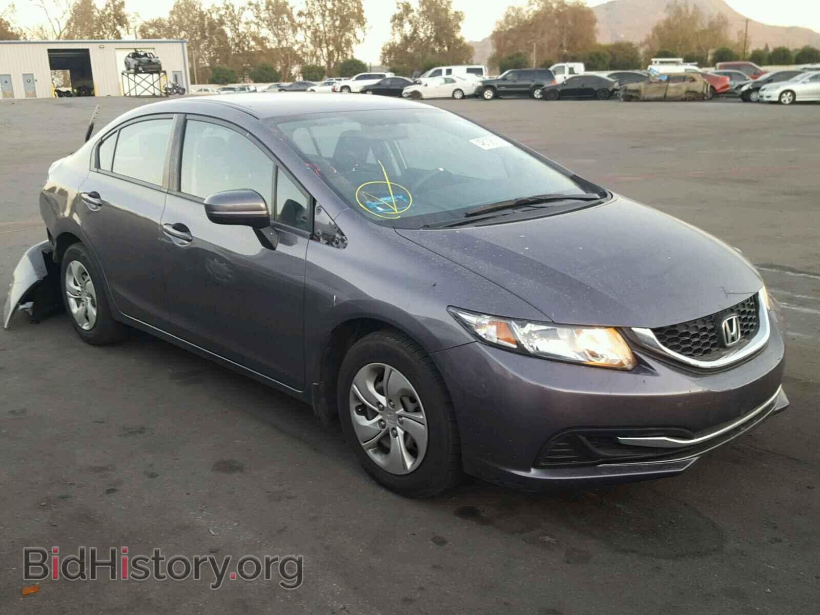 Фотография 19XFB2F51EE270176 - HONDA CIVIC 2014