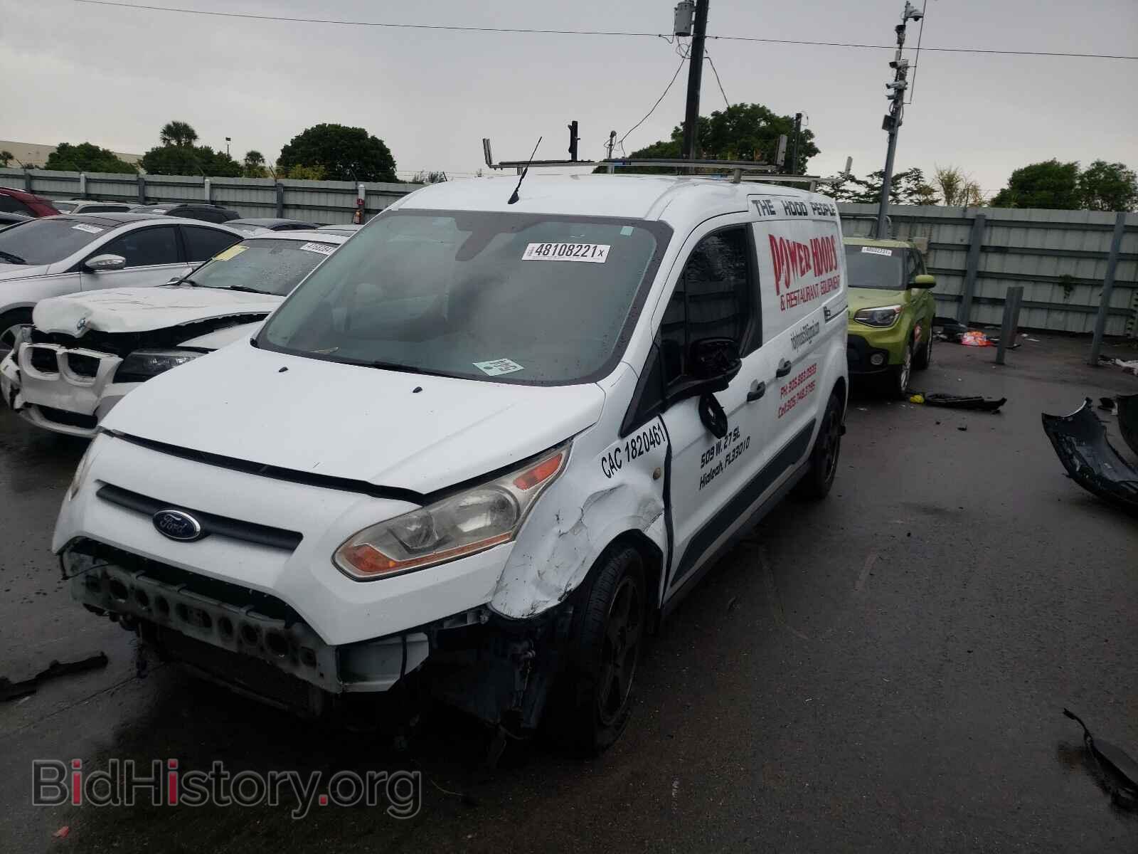 2014 FORD TRANSIT CO - VIN: NM0LS7F77E1135155 - Фото 2