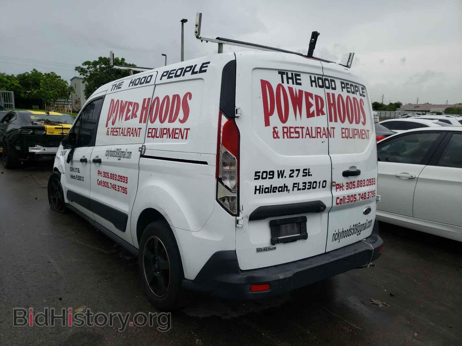 2014 FORD TRANSIT CO - VIN: NM0LS7F77E1135155 - Фото 3