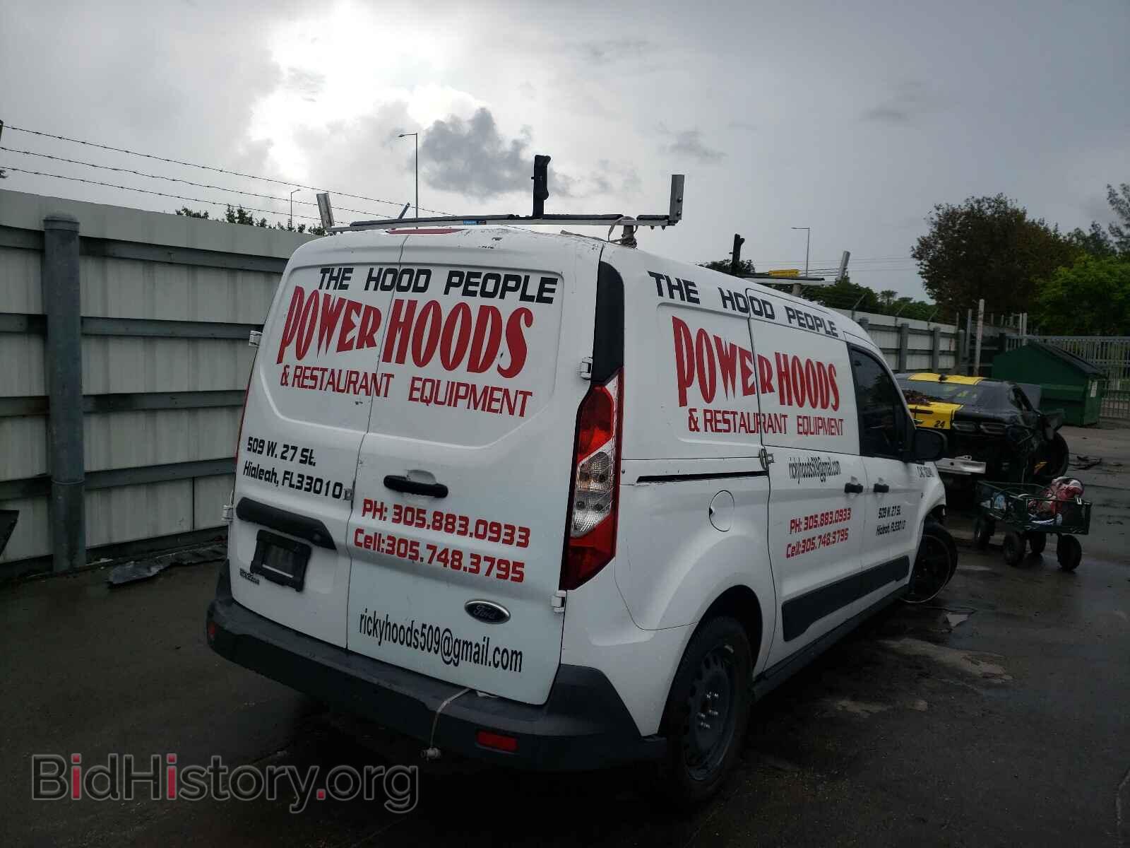2014 FORD TRANSIT CO - VIN: NM0LS7F77E1135155 - Фото 4