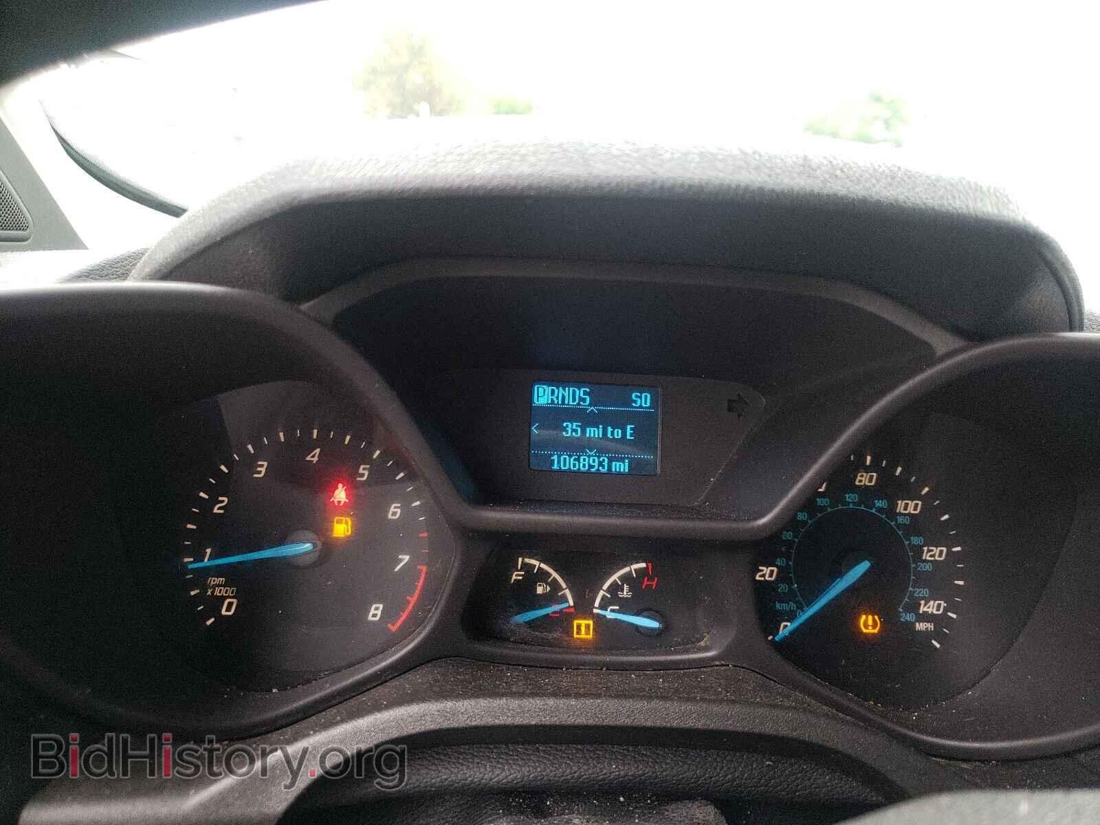 2014 FORD TRANSIT CO - VIN: NM0LS7F77E1135155 - Фото 8