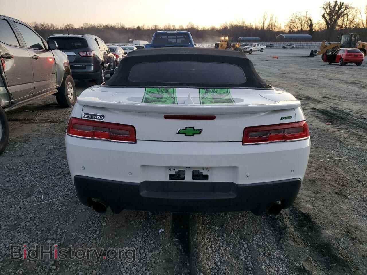 2014 CHEVROLET CAMARO - VIN: 2G1FC3D34E9198935 - Фото 6