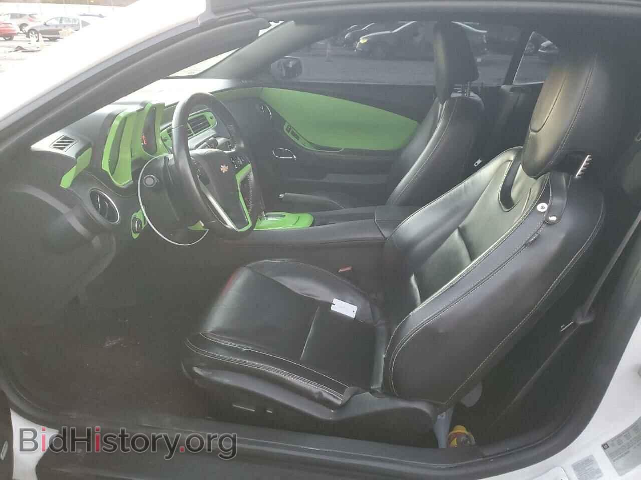 2014 CHEVROLET CAMARO - VIN: 2G1FC3D34E9198935 - Фото 7
