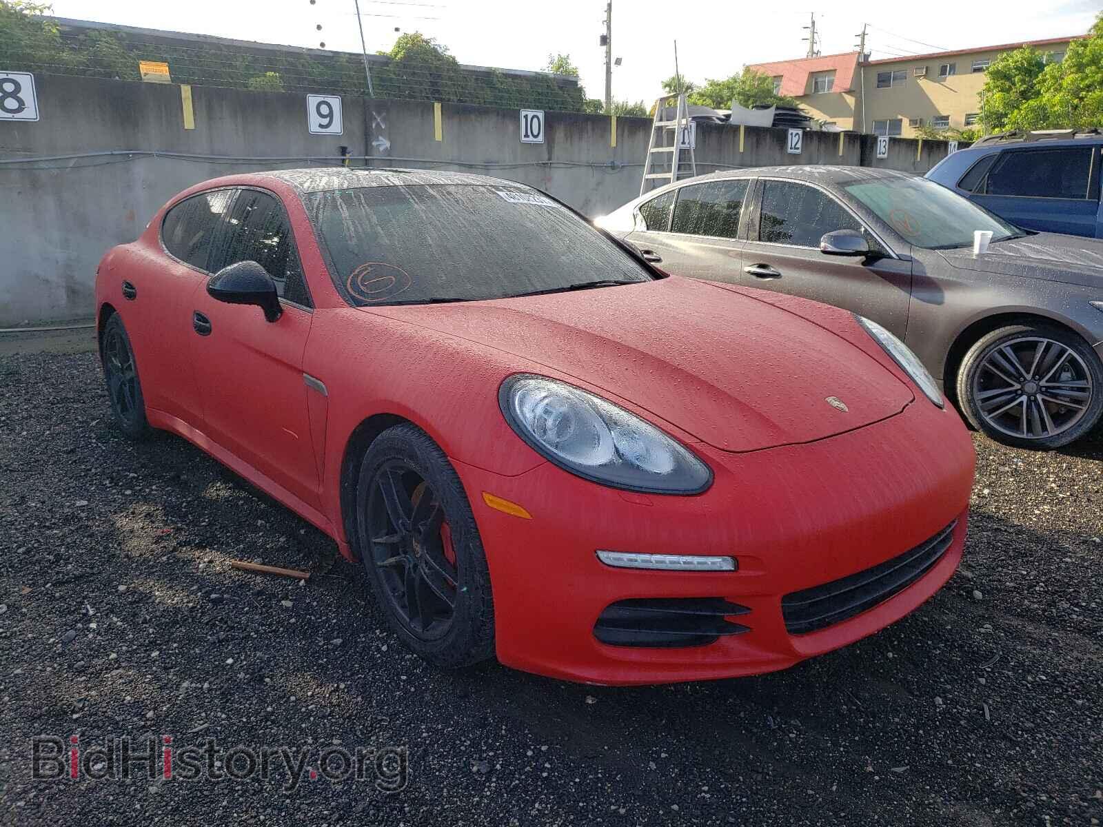 Фотография WP0AA2A76EL010496 - PORSCHE PANAMERA 2014