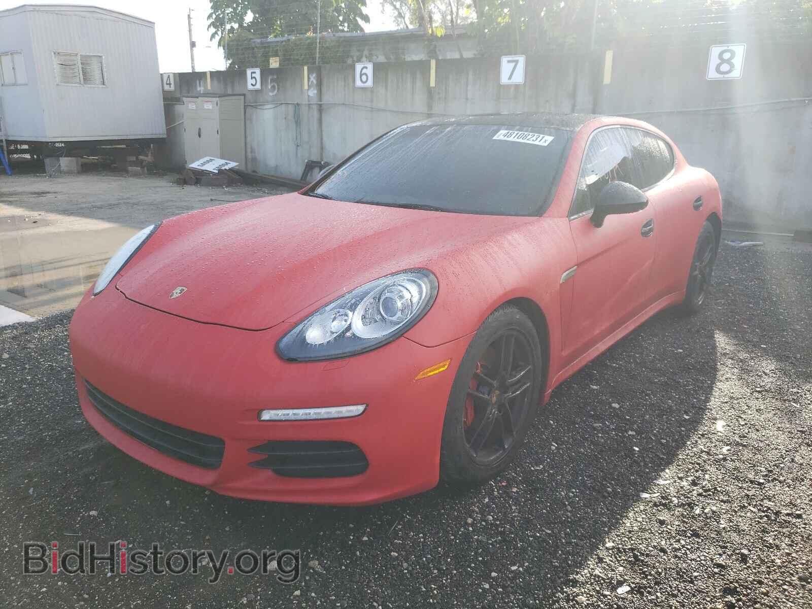 2014 PORSCHE PANAMERA - VIN: WP0AA2A76EL010496 - Фото 2