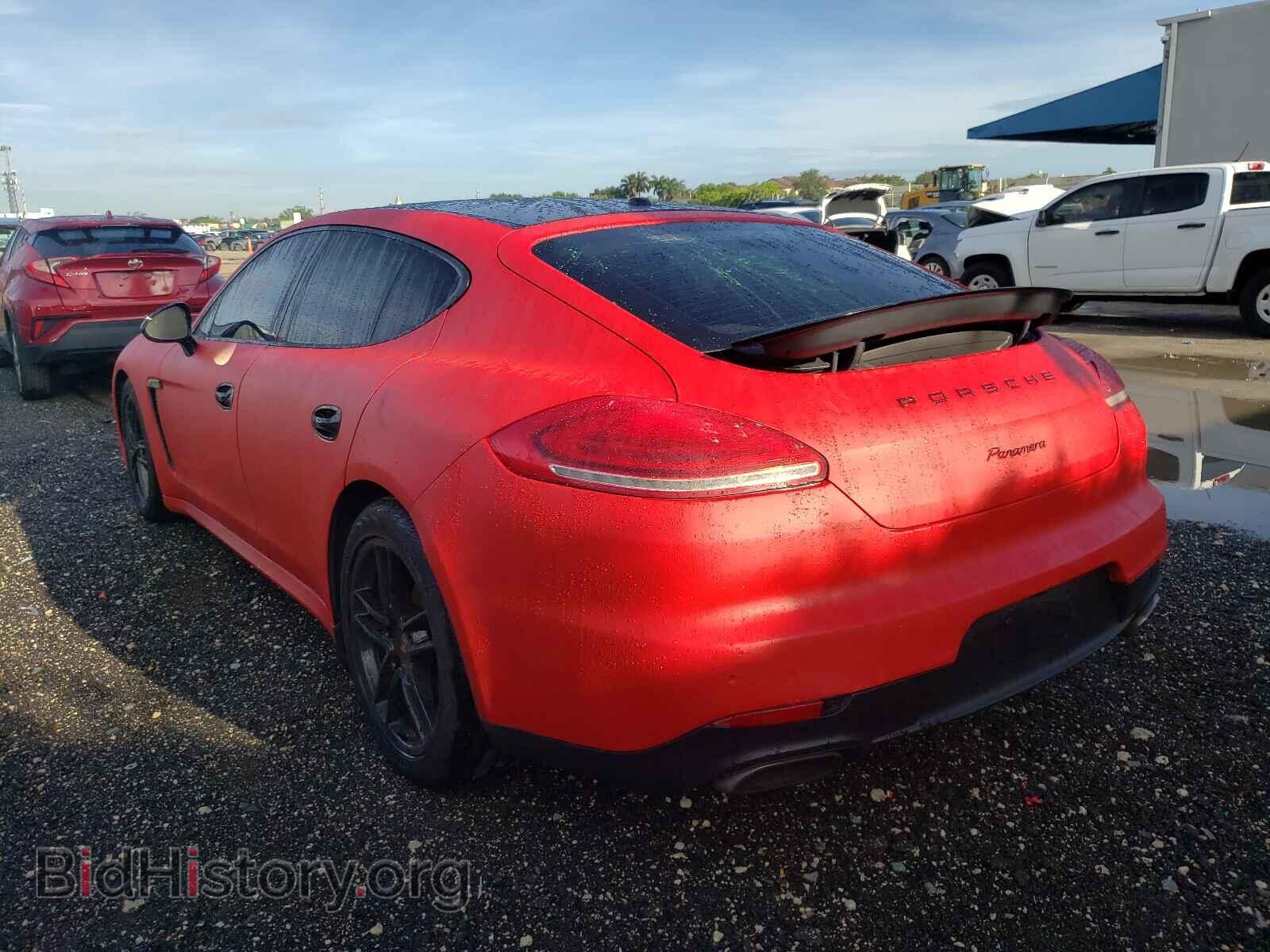 2014 PORSCHE PANAMERA - VIN: WP0AA2A76EL010496 - Фото 3