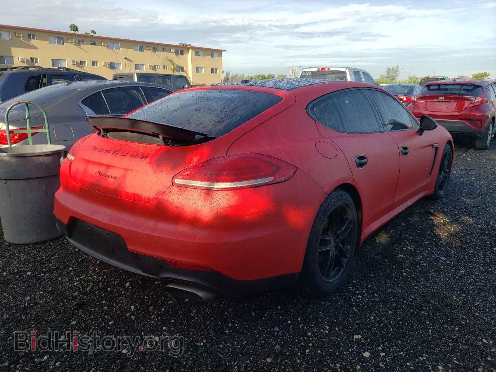 2014 PORSCHE PANAMERA - VIN: WP0AA2A76EL010496 - Фото 4