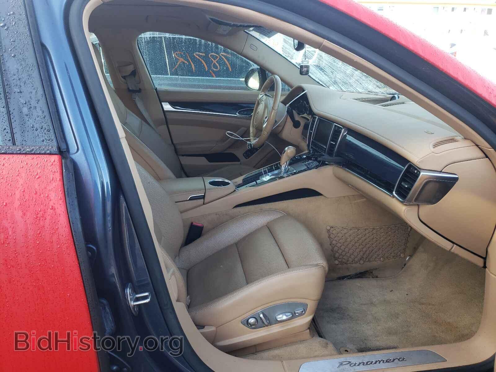 2014 PORSCHE PANAMERA - VIN: WP0AA2A76EL010496 - Фото 5