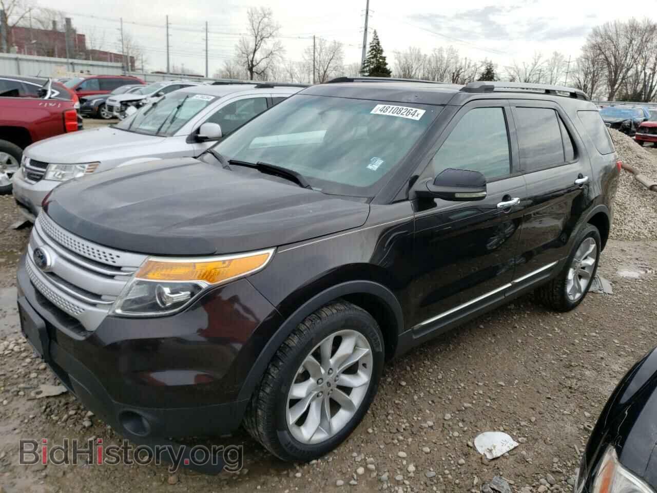 Фотография 1FM5K8D8XDGA51657 - FORD EXPLORER 2013