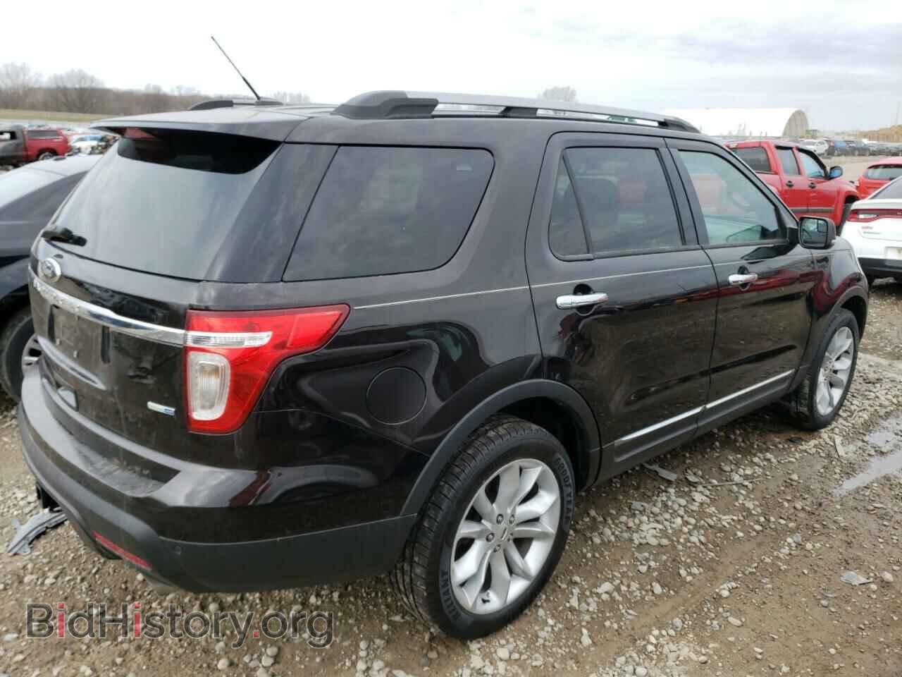 2013 FORD EXPLORER - VIN: 1FM5K8D8XDGA51657 - Фото 3