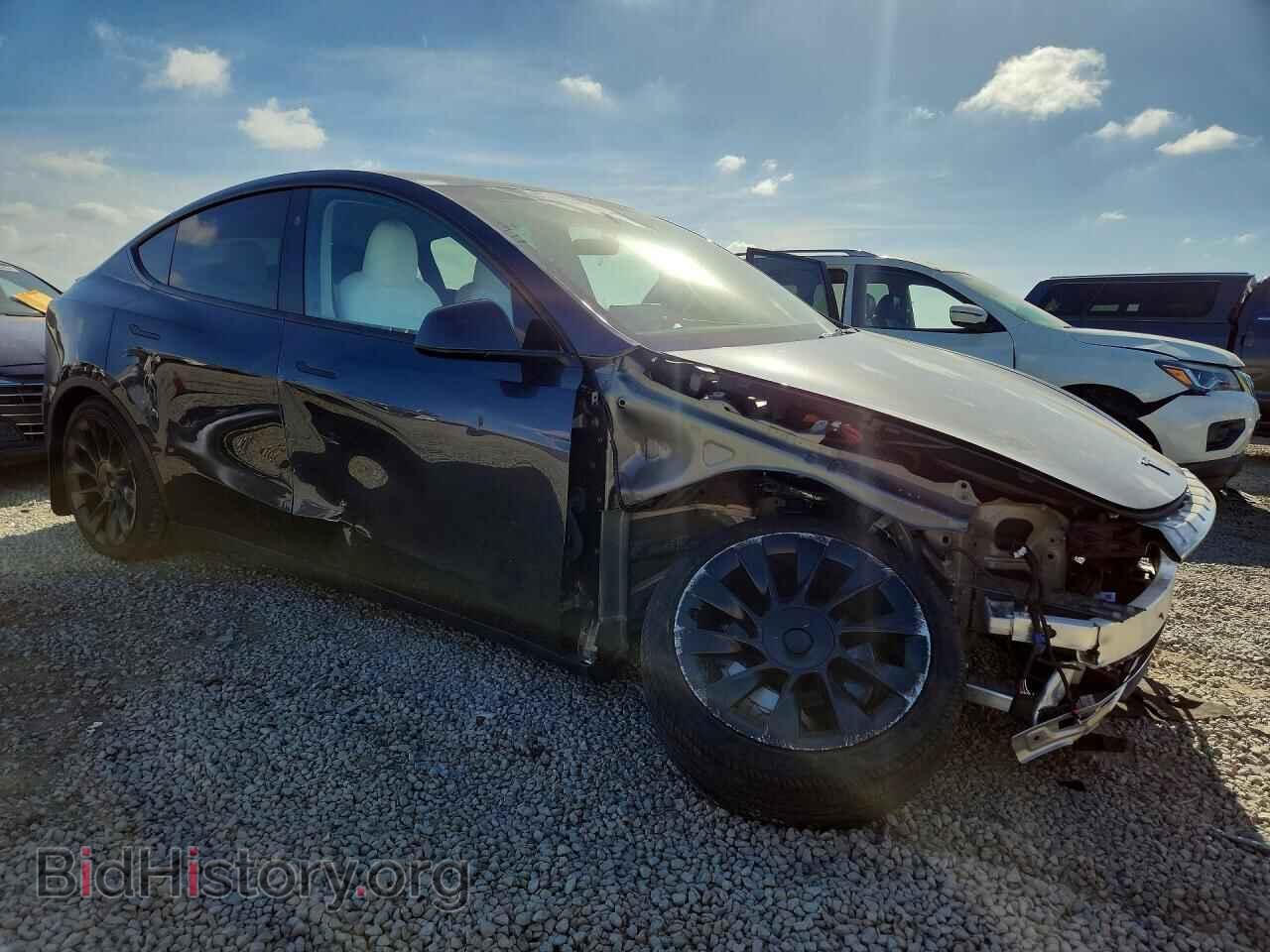 2024 TESLA MODEL Y - VIN: 7SAYGDEE3RA231502 - Фото 4