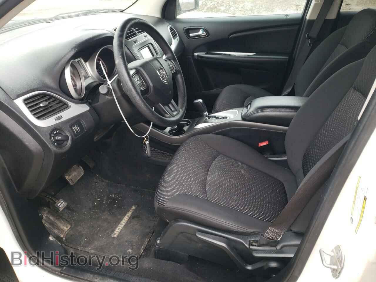 2017 DODGE JOURNEY - VIN: 3C4PDDAG4HT610892 - Фото 7