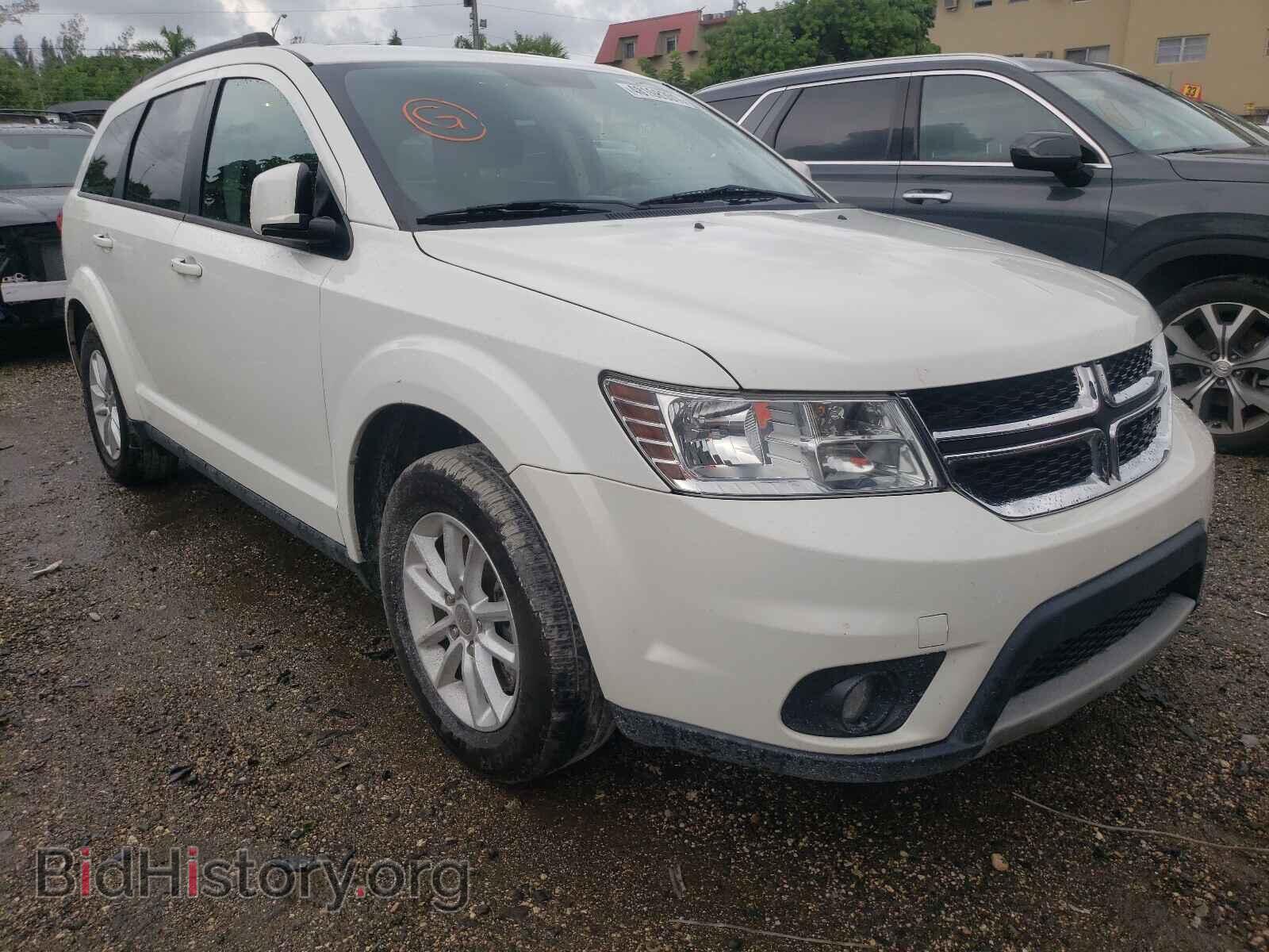 Фотография 3C4PDCBG9FT680314 - DODGE JOURNEY 2015