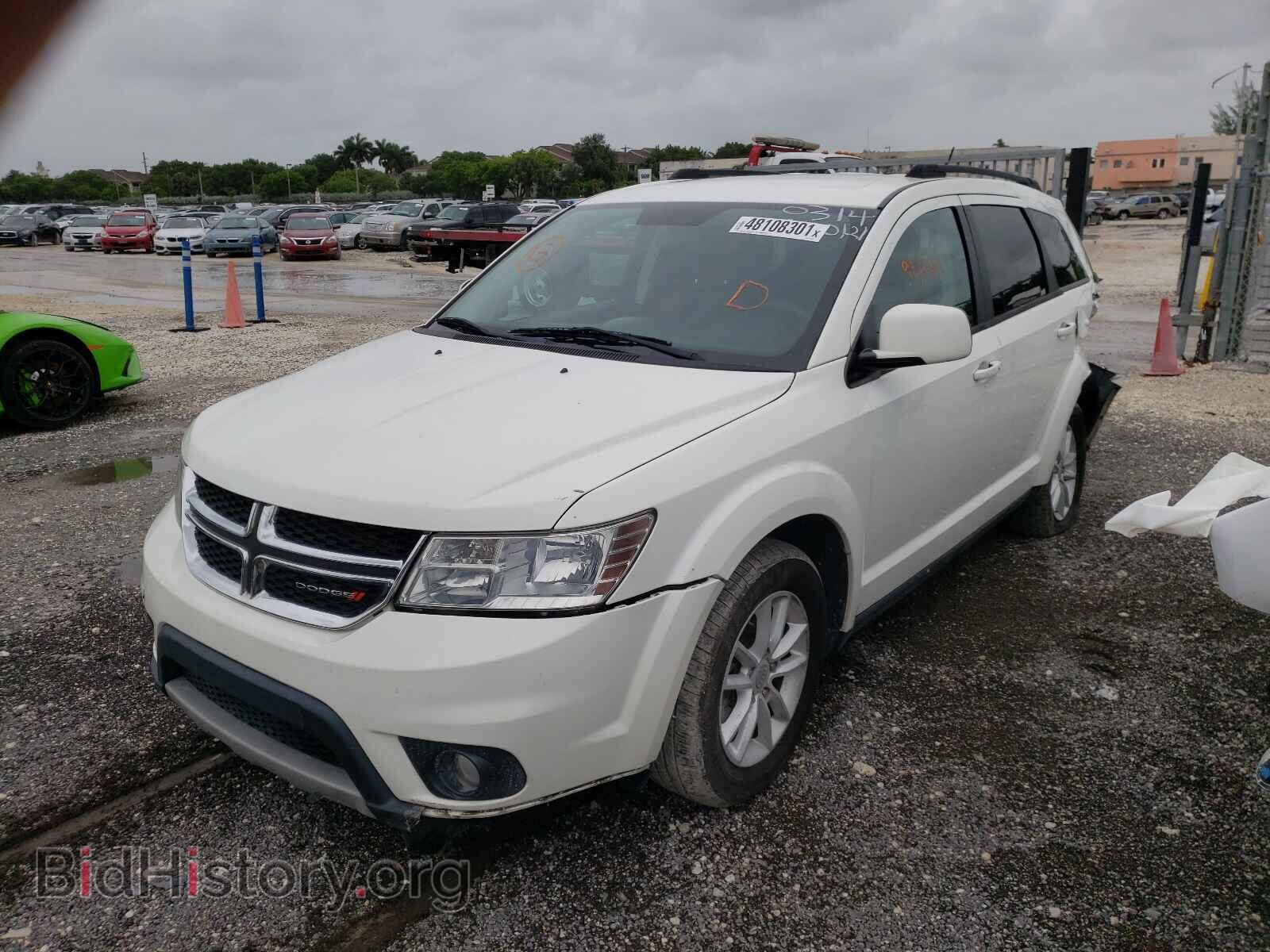 2015 DODGE JOURNEY - VIN: 3C4PDCBG9FT680314 - Фото 2