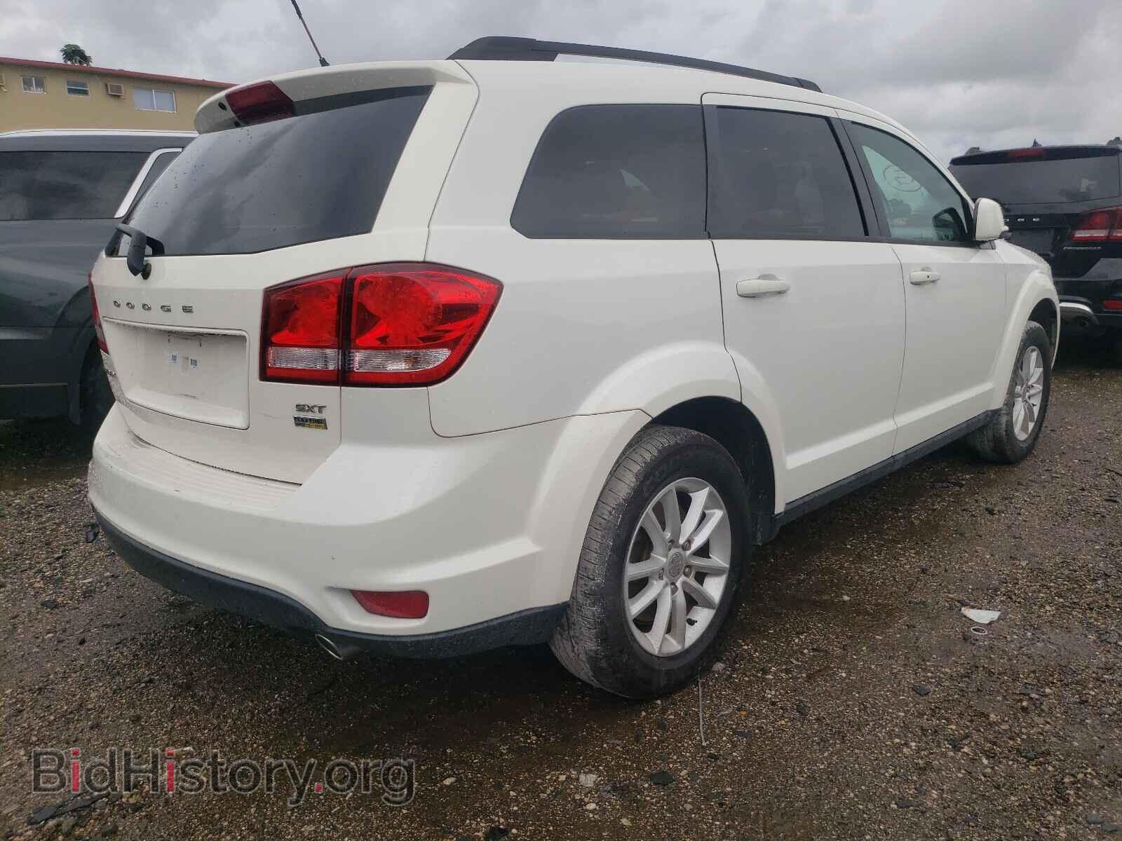 2015 DODGE JOURNEY - VIN: 3C4PDCBG9FT680314 - Фото 4