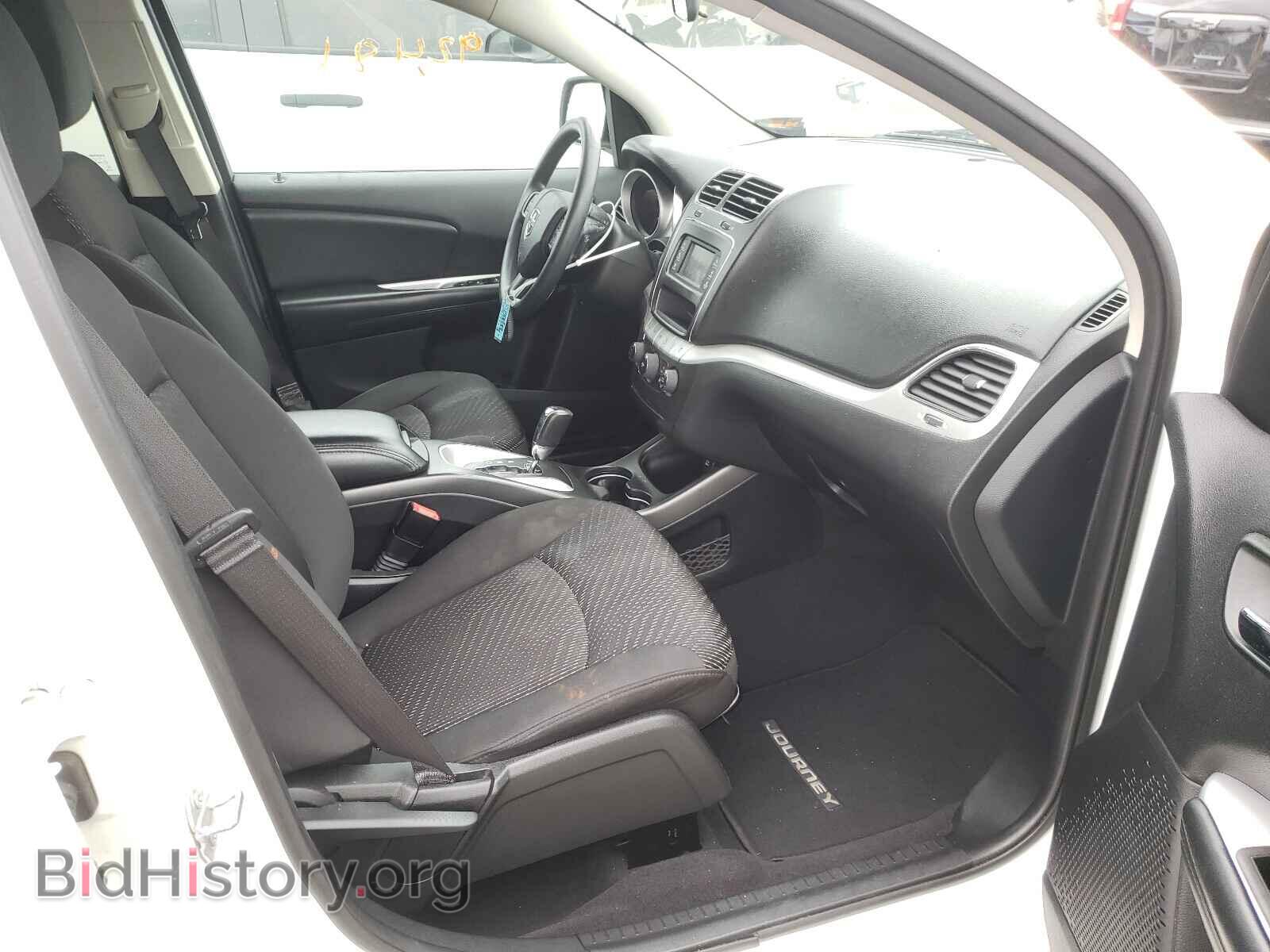 2015 DODGE JOURNEY - VIN: 3C4PDCBG9FT680314 - Фото 5