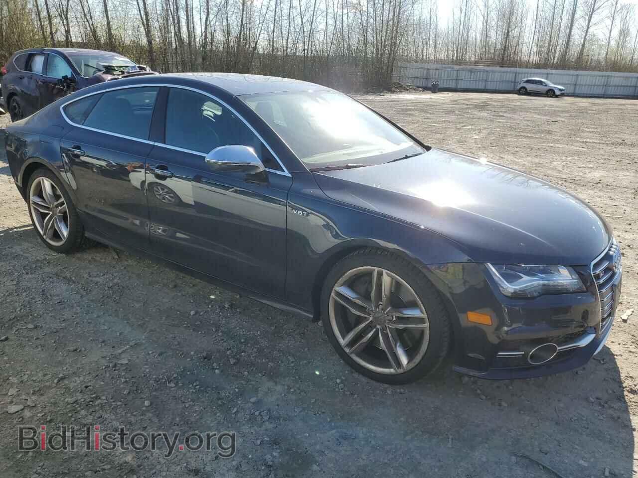2014 AUDI S7/RS7 - VIN: WAUW2AFC2EN123981 - Фото 4