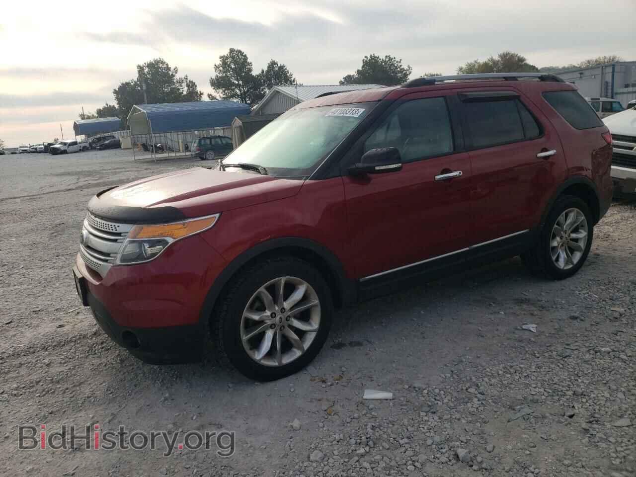 Фотография 1FM5K8D86EGA81188 - FORD EXPLORER 2014