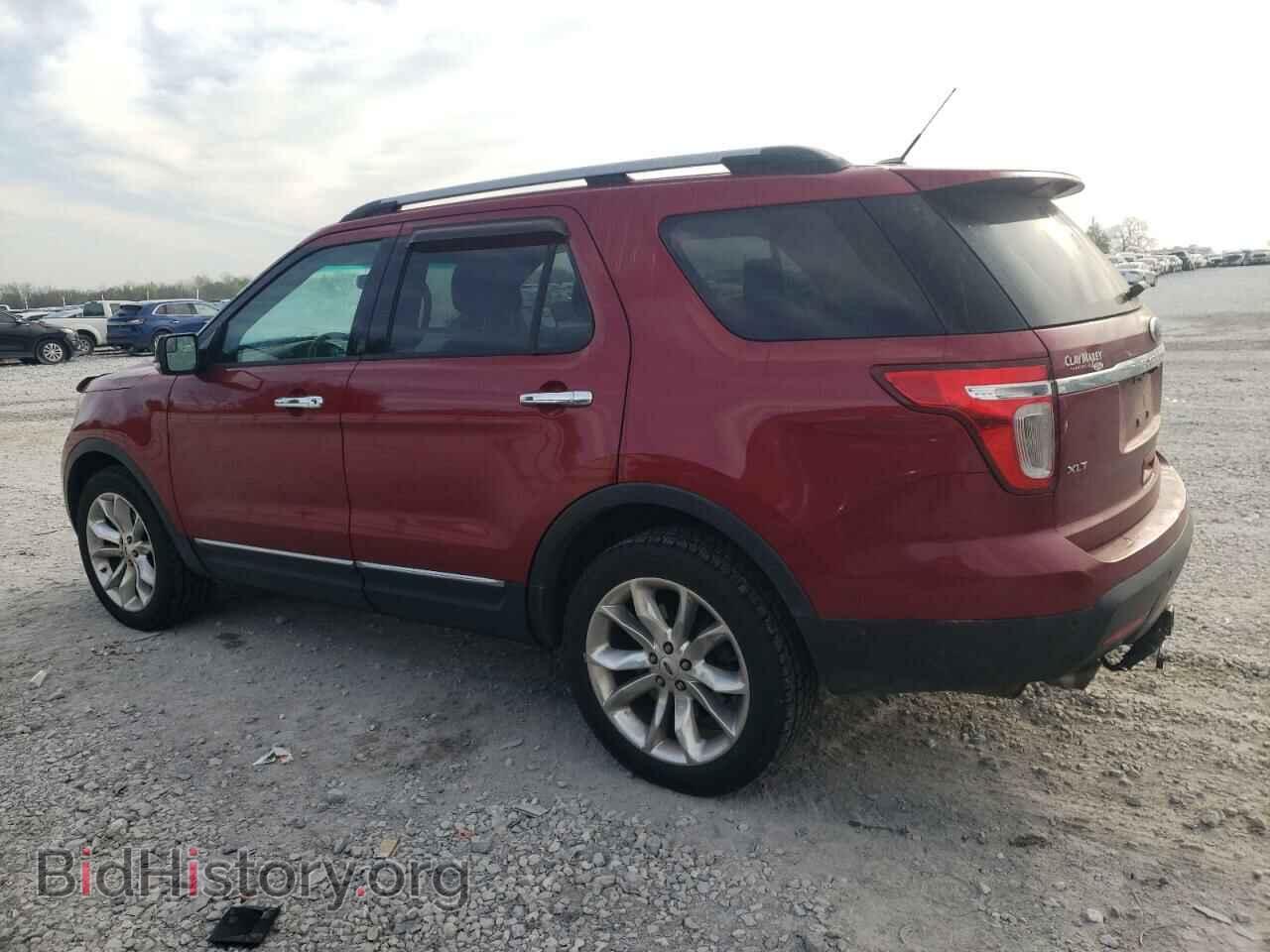 2014 FORD EXPLORER - VIN: 1FM5K8D86EGA81188 - Фото 2