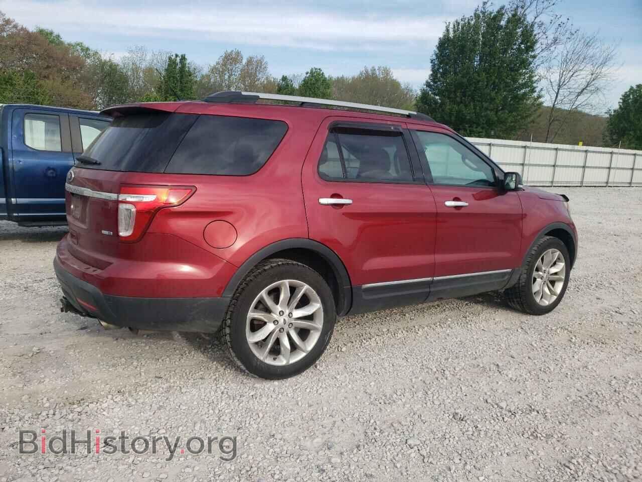 2014 FORD EXPLORER - VIN: 1FM5K8D86EGA81188 - Фото 3