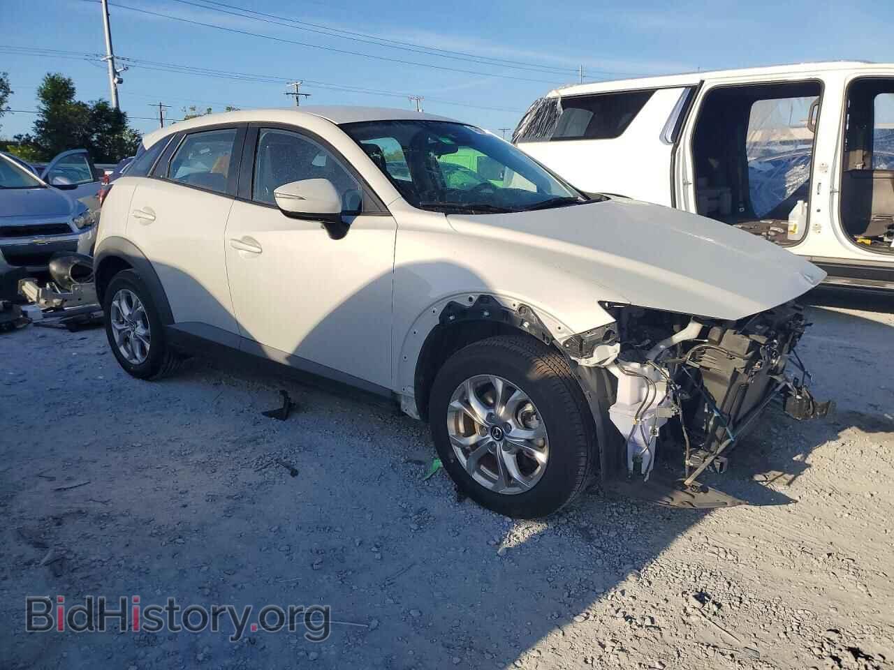 2021 MAZDA CX-3 - VIN: JM1DKFB79M1505222 - Фото 4