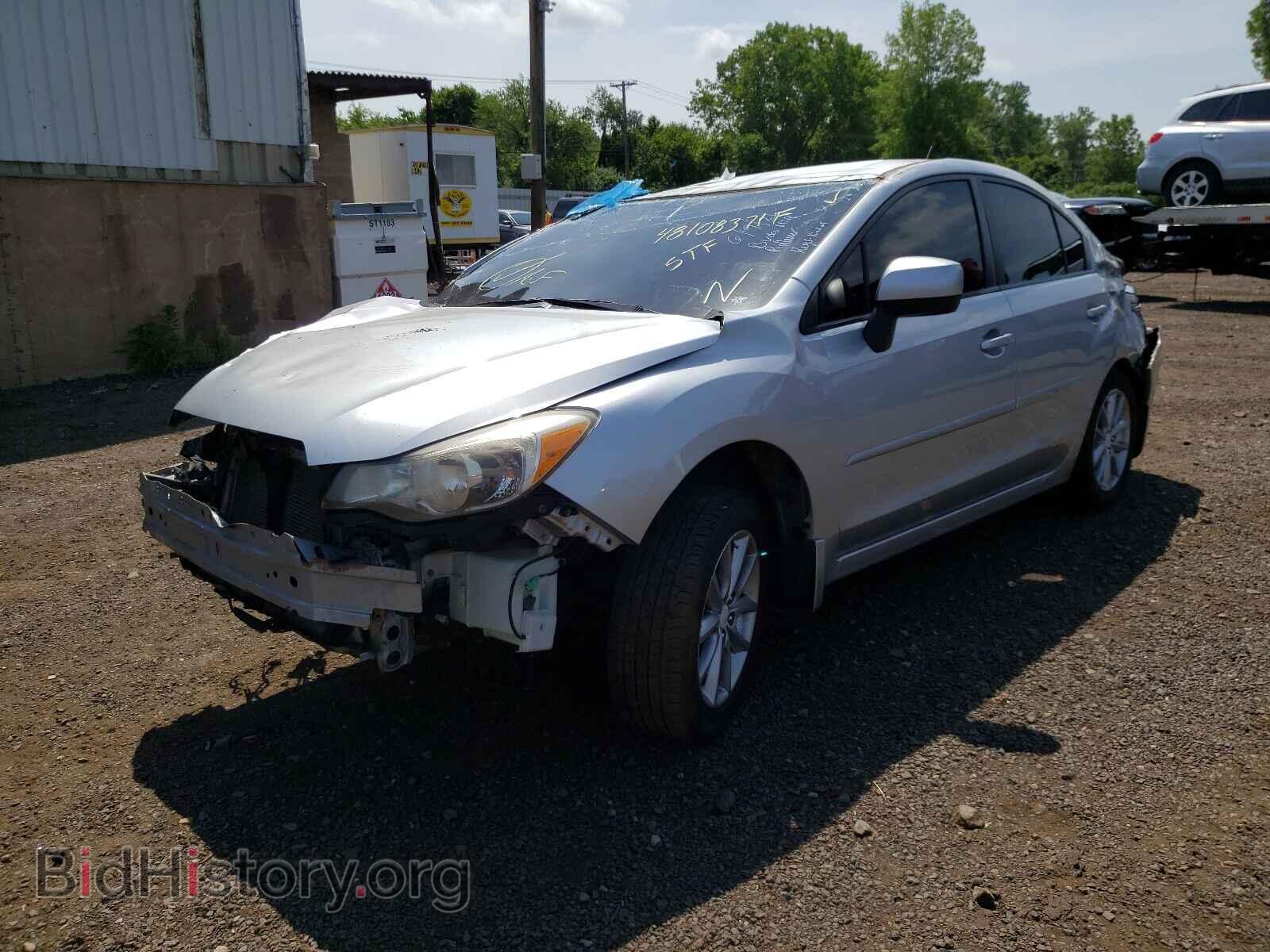 2012 SUBARU IMPREZA - VIN: JF1GJAC63CH005447 - Фото 2
