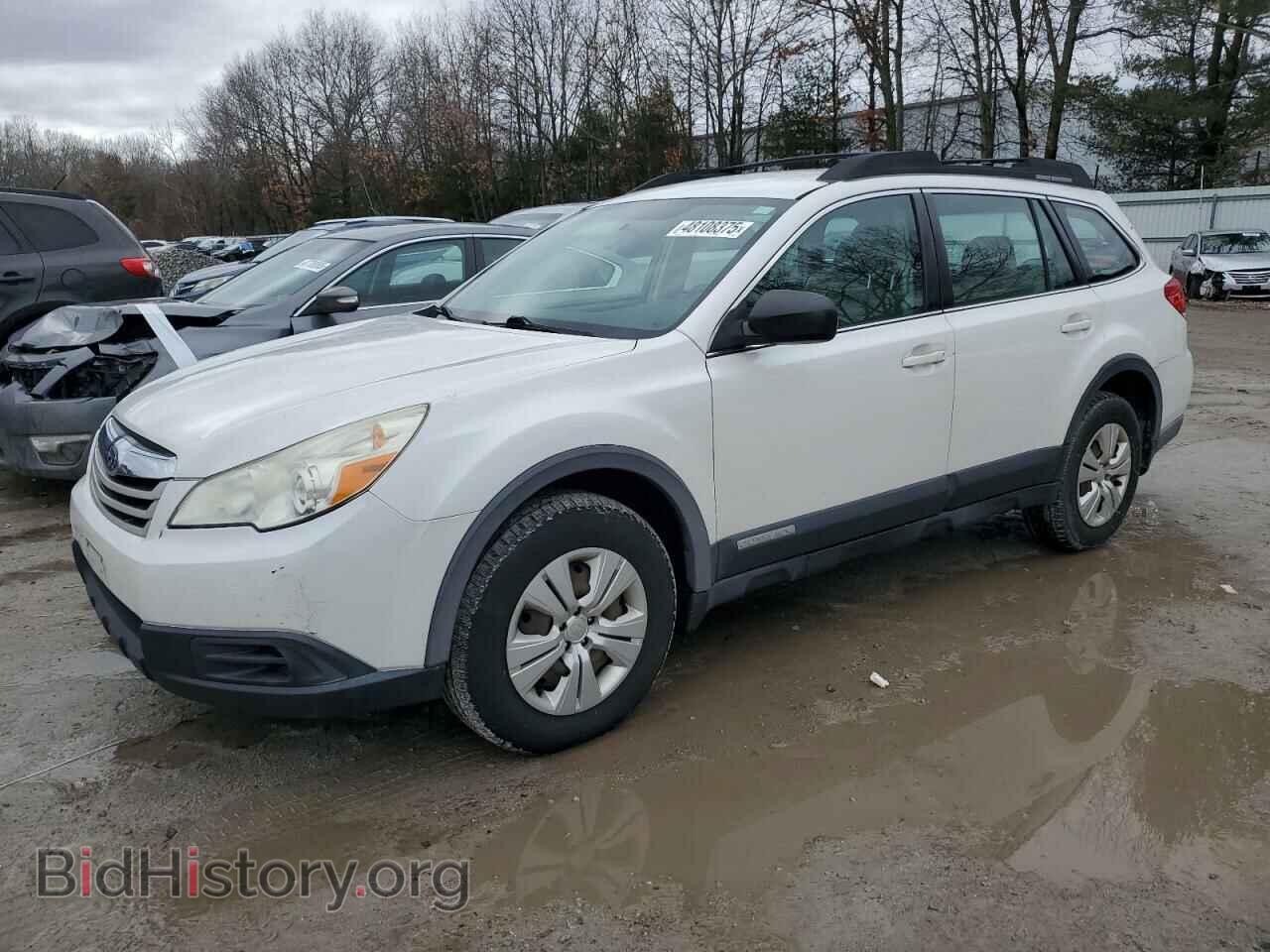 Фотография 4S4BRBAC0B3424830 - SUBARU OUTBACK 2011