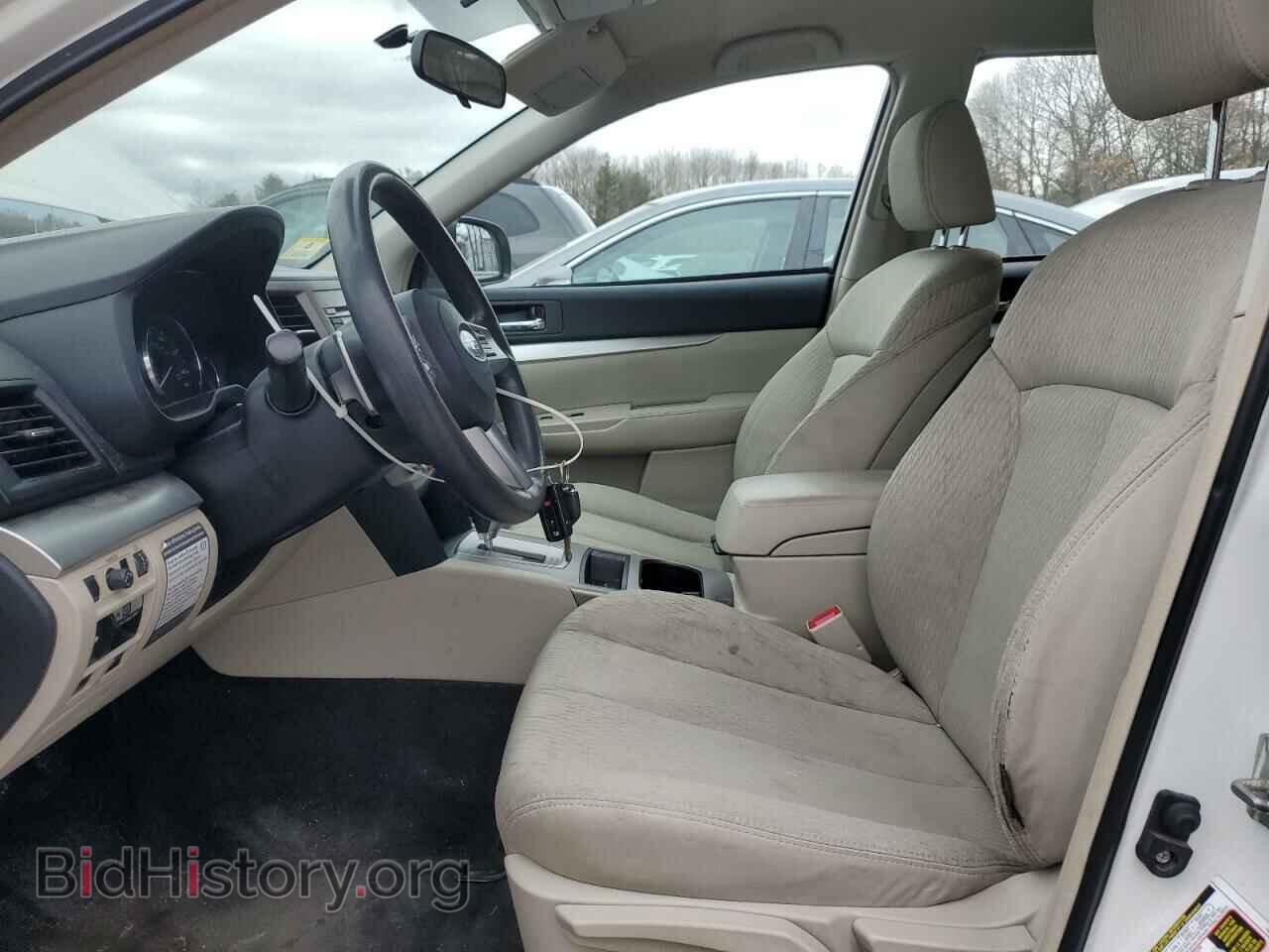 2011 SUBARU OUTBACK - VIN: 4S4BRBAC0B3424830 - Фото 7