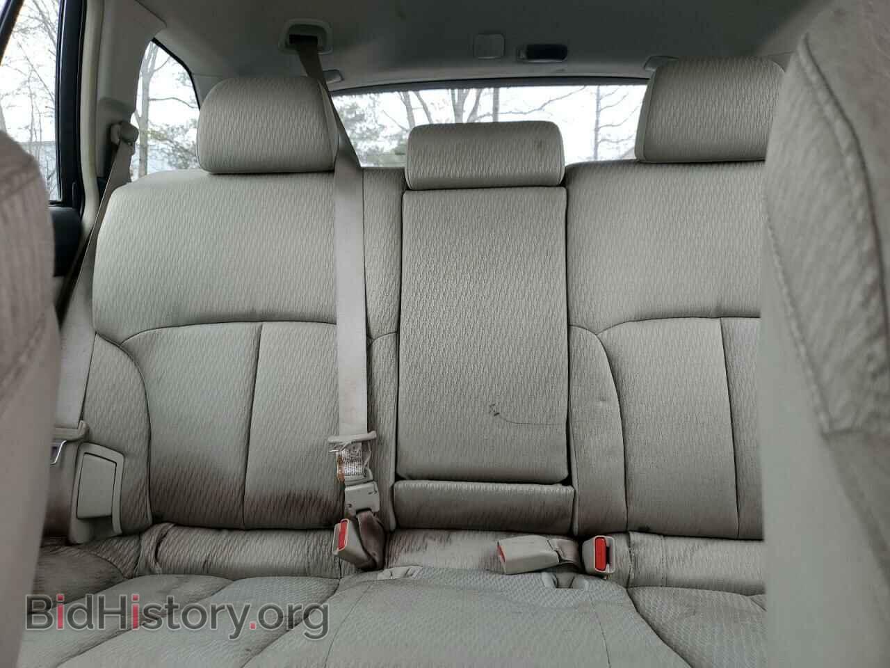 2011 SUBARU OUTBACK - VIN: 4S4BRBAC0B3424830 - Фото 10