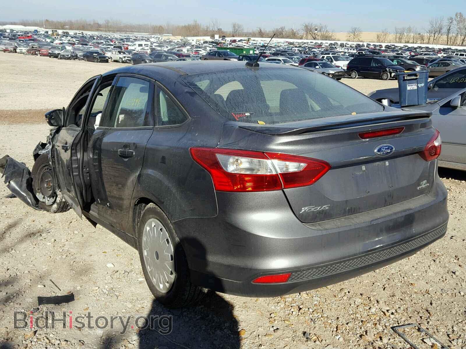 2014 FORD FOCUS - VIN: 1FADP3F25EL330381 - Фото 3