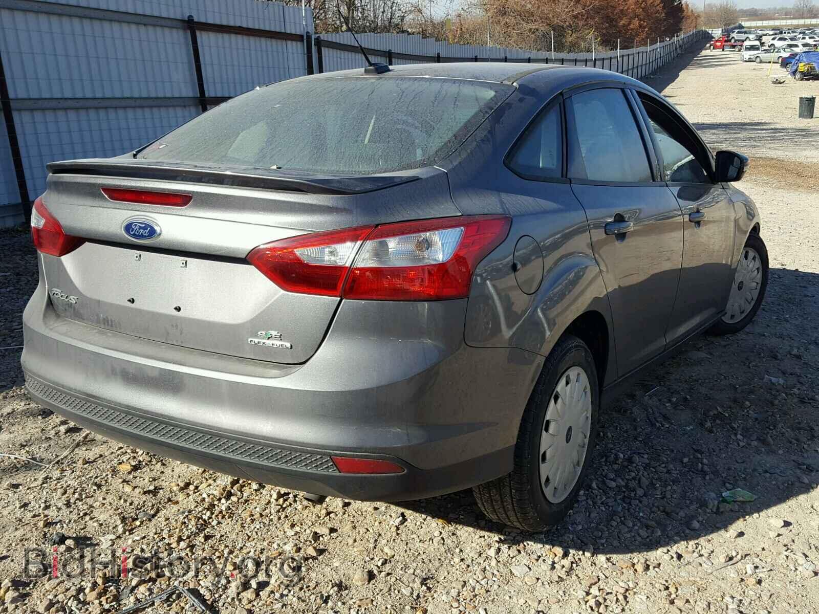 2014 FORD FOCUS - VIN: 1FADP3F25EL330381 - Фото 4