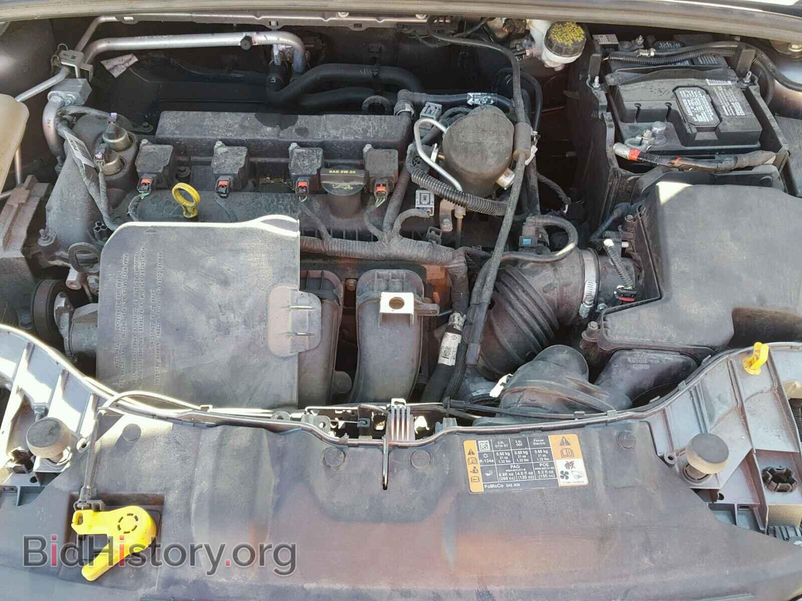 2014 FORD FOCUS - VIN: 1FADP3F25EL330381 - Фото 7