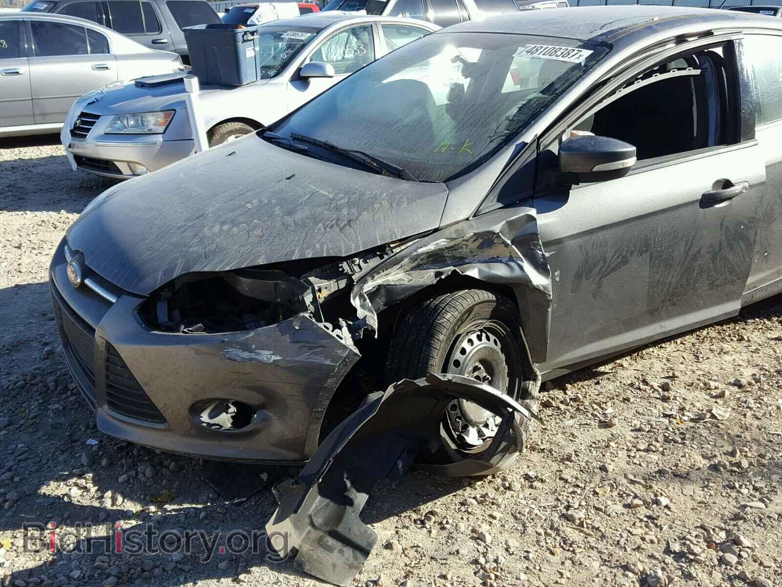 2014 FORD FOCUS - VIN: 1FADP3F25EL330381 - Фото 9