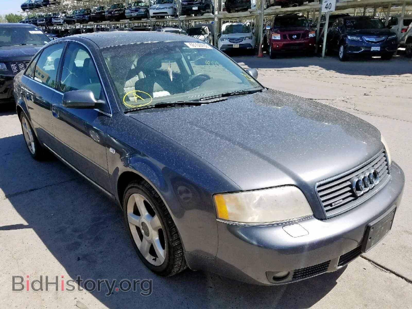 Фотография WAULT64B24N065974 - AUDI A6 2004