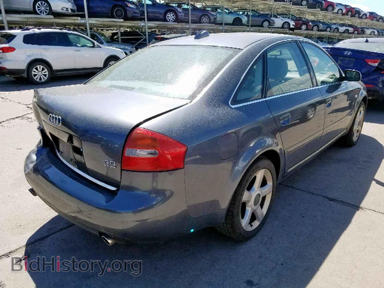 2004 AUDI A6 - VIN: WAULT64B24N065974 - Фото 4