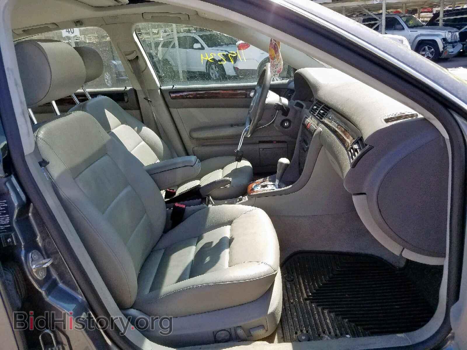 2004 AUDI A6 - VIN: WAULT64B24N065974 - Фото 5