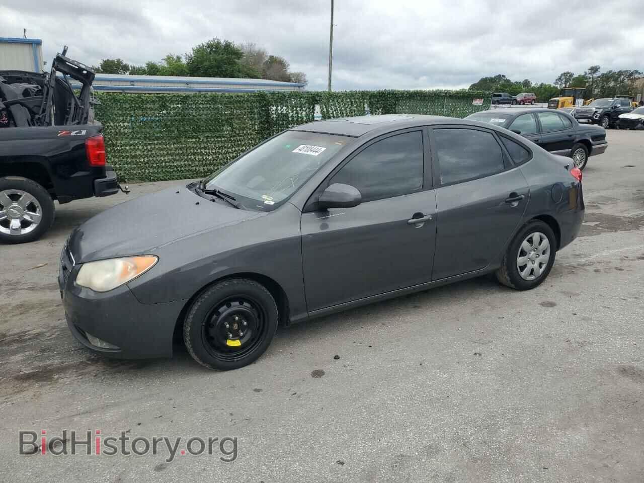 Photo KMHDU46D67U068759 - HYUNDAI ELANTRA 2007