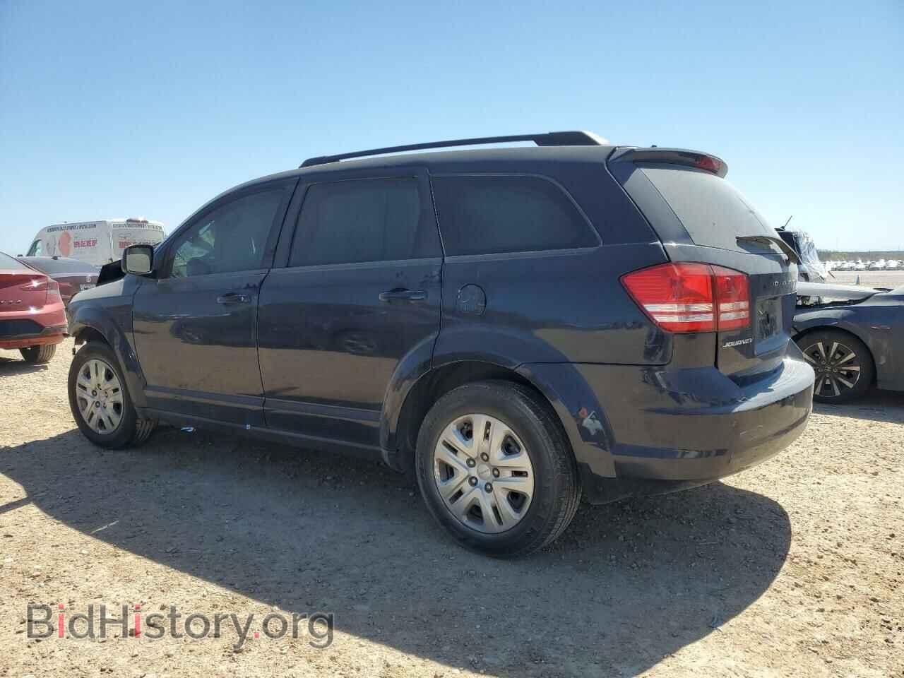 2020 DODGE JOURNEY - VIN: 3C4PDCABXLT249787 - Фото 2