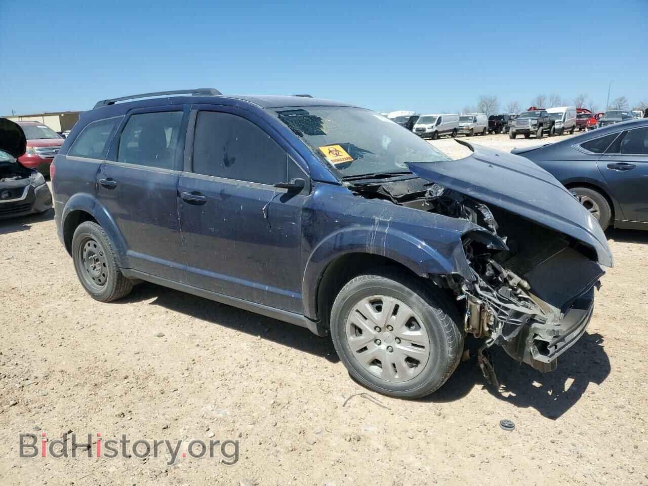 2020 DODGE JOURNEY - VIN: 3C4PDCABXLT249787 - Фото 4