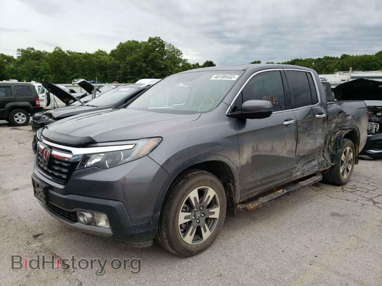 2017 HONDA RIDGELINE - VIN: 5FPYK3F78HB009746 - Фото 2
