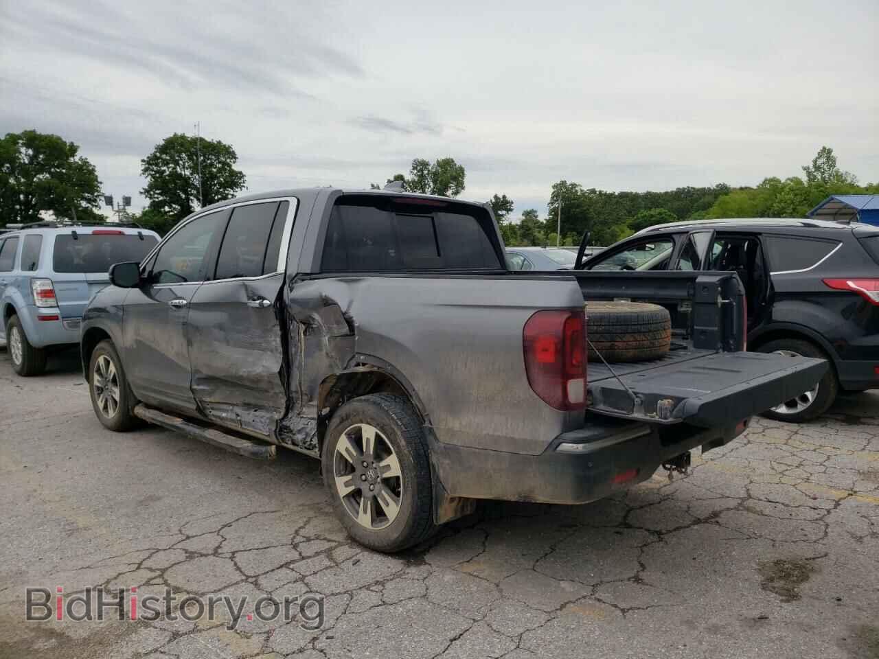 2017 HONDA RIDGELINE - VIN: 5FPYK3F78HB009746 - Фото 3