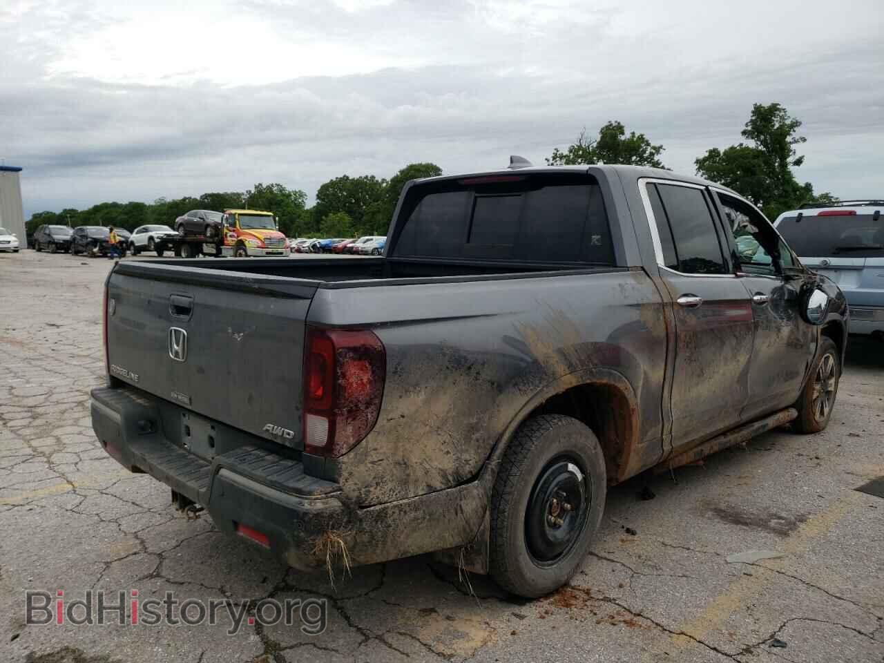 2017 HONDA RIDGELINE - VIN: 5FPYK3F78HB009746 - Фото 4