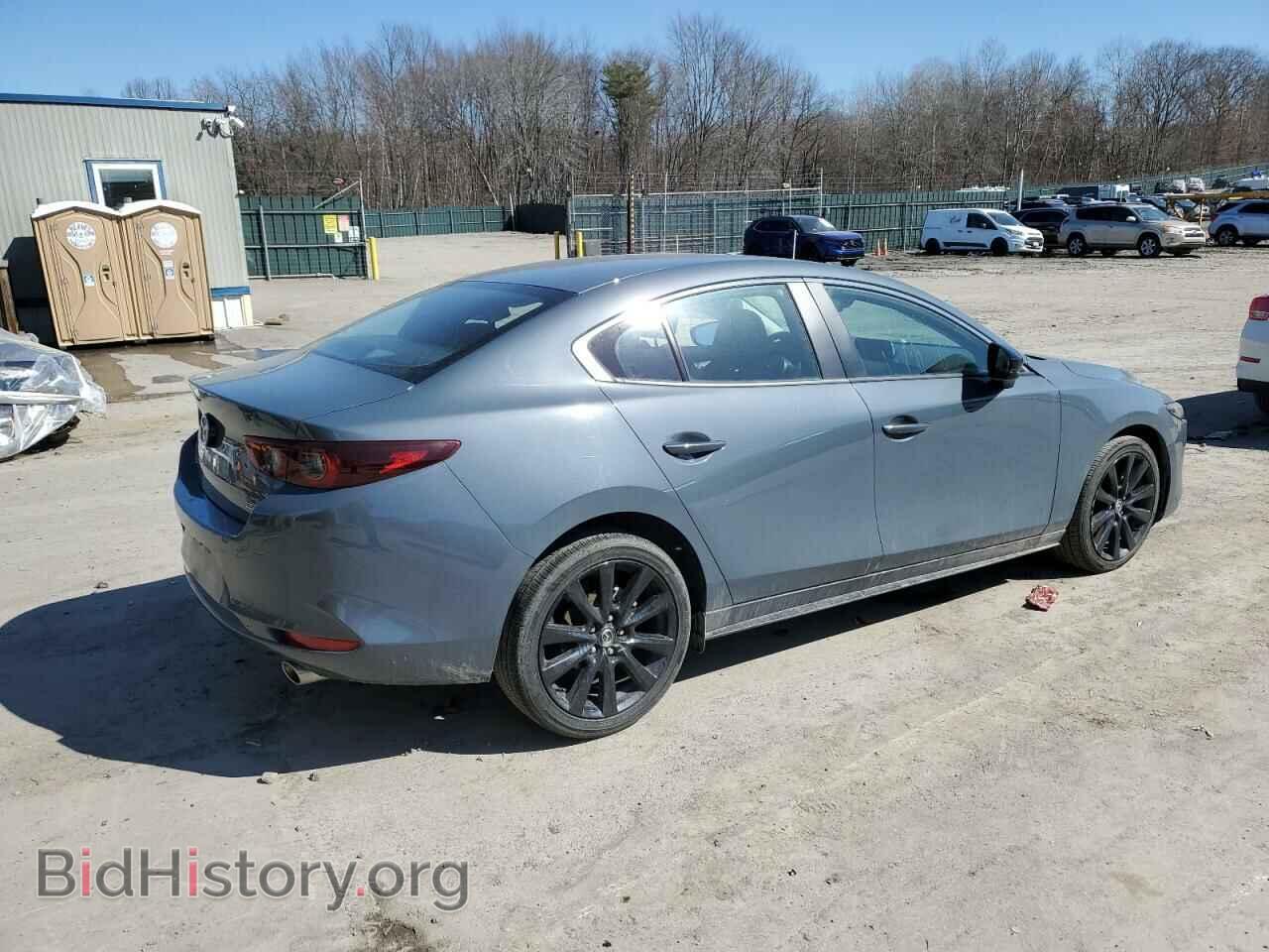 2022 MAZDA 3 - VIN: 3MZBPACL3NM302285 - Фото 3