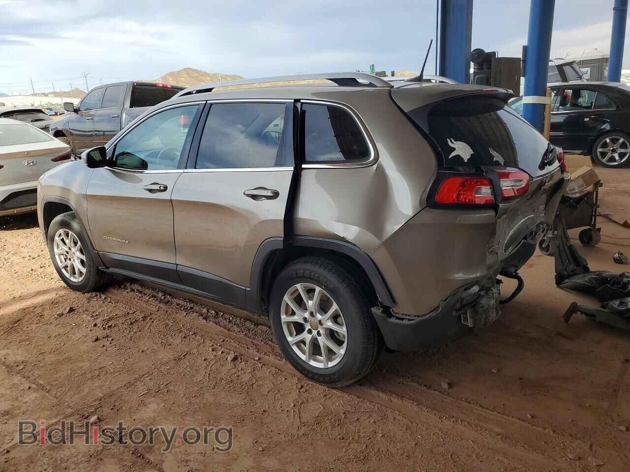 2017 JEEP CHEROKEE - VIN: 1C4PJMCS5HW564882 - Фото 2