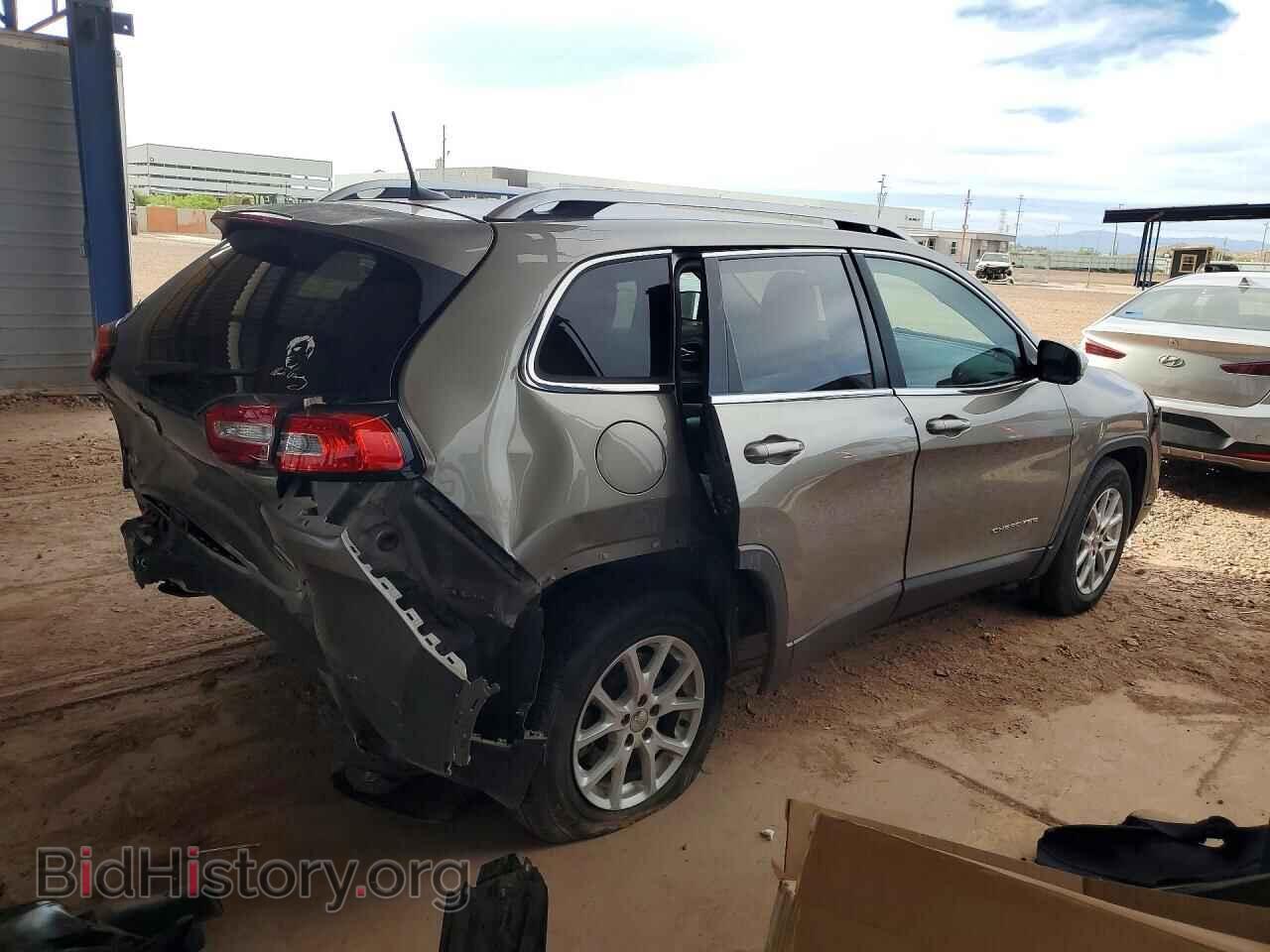 2017 JEEP CHEROKEE - VIN: 1C4PJMCS5HW564882 - Фото 3