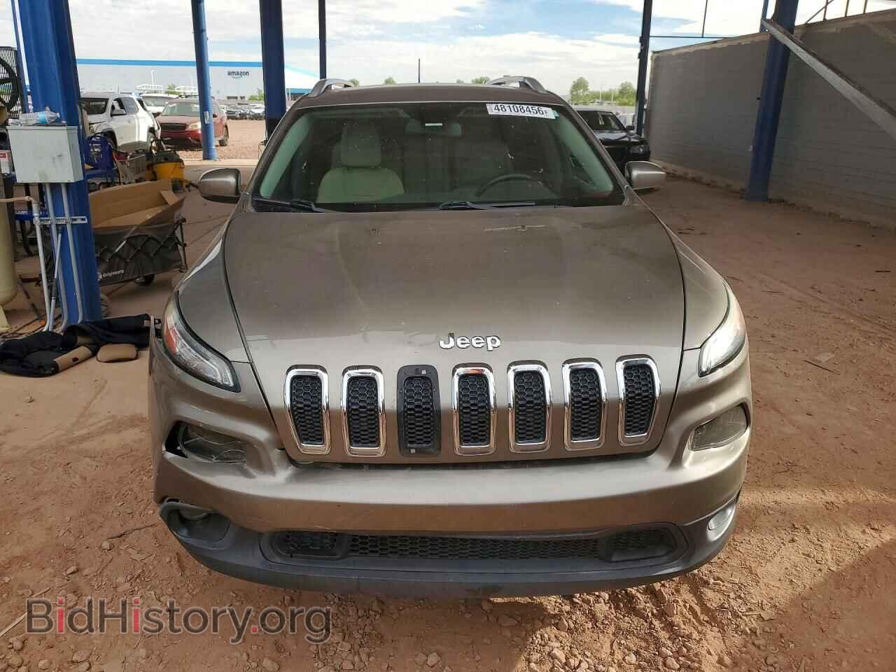 2017 JEEP CHEROKEE - VIN: 1C4PJMCS5HW564882 - Фото 5